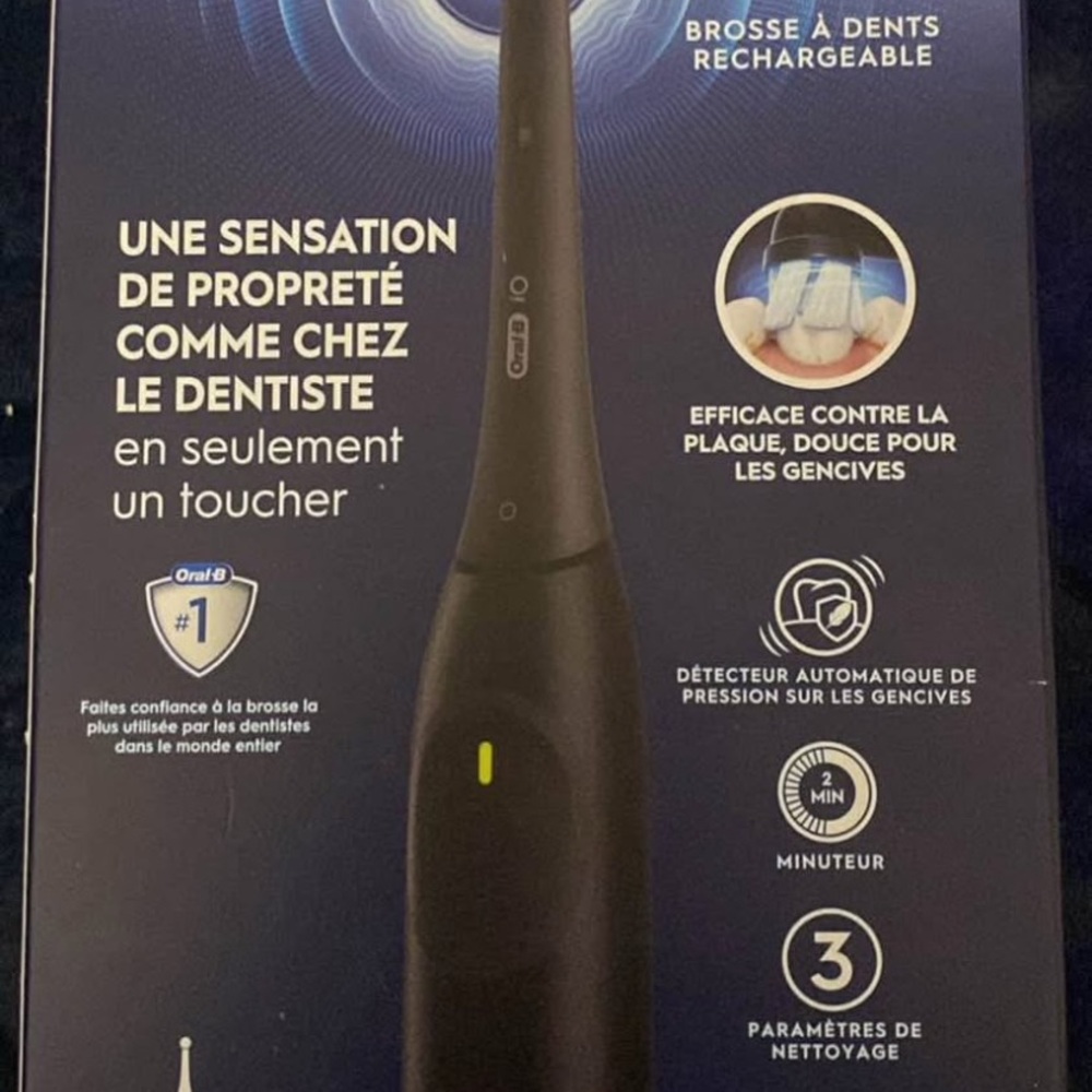 Oral-B Black Electric Toothbrush
